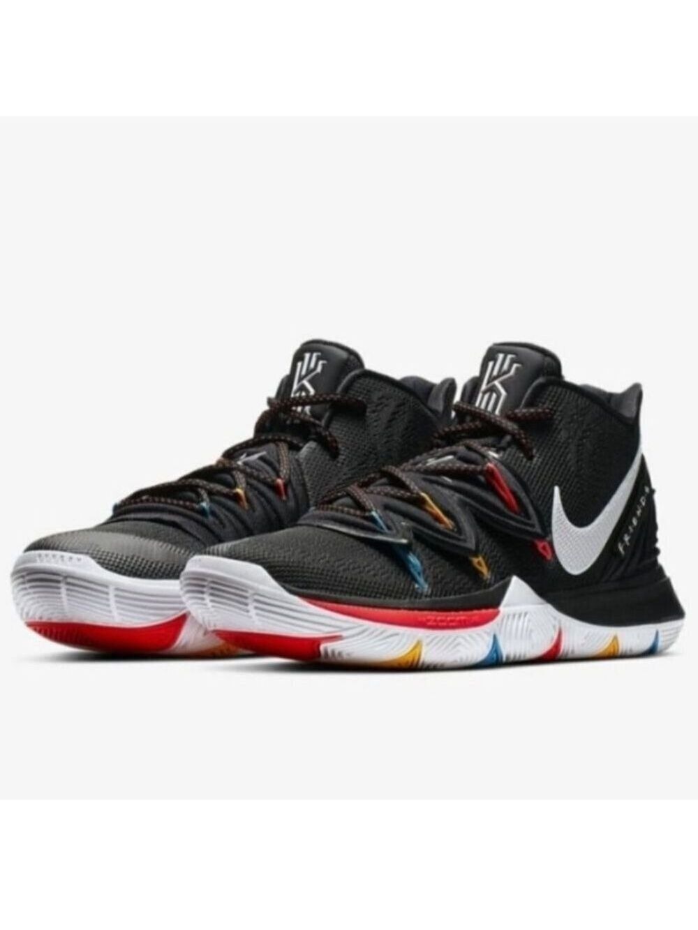 NIKE | Kyrie Irving 5 Friends Multicolor High sneakers boys sz 7